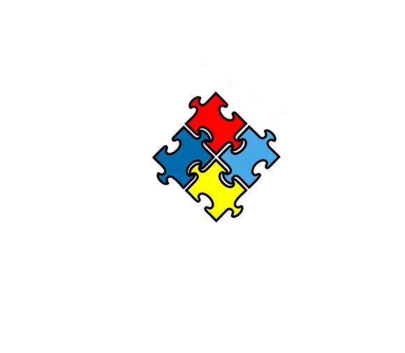 Autism Puzzle Piece Pin