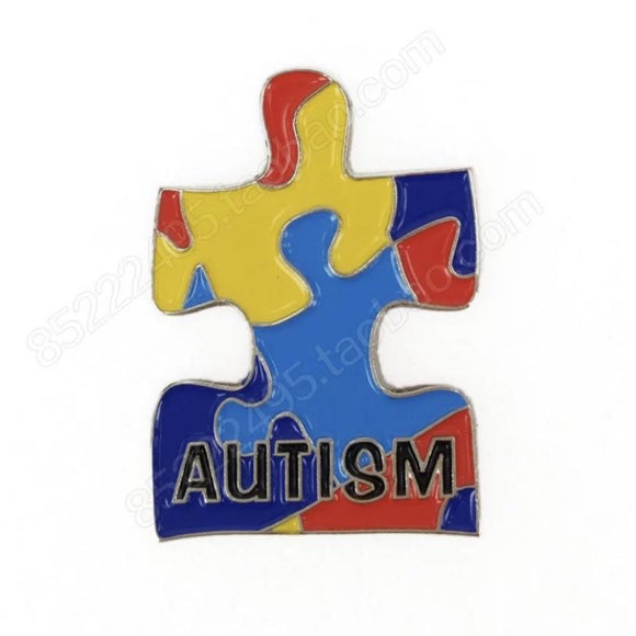 Autism pin