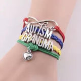 Hand Crafted Autism Grandma Bracelet