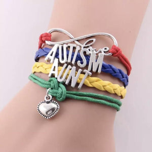 Hand Crafted Autism Mom Bracelet