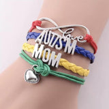 Hand Crafted Autism Mom Bracelet