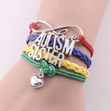 Hand Crafted Autism Sister Bracelet